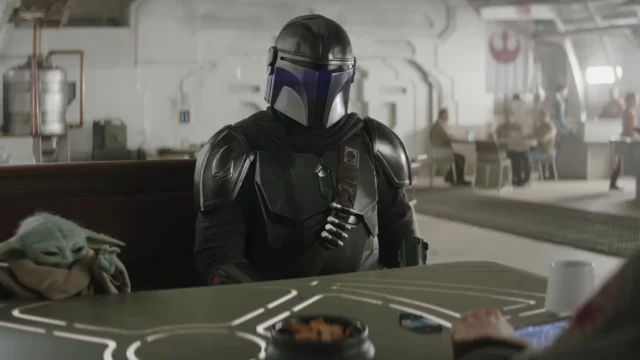 Star Wars The Mandalorian and Grogu