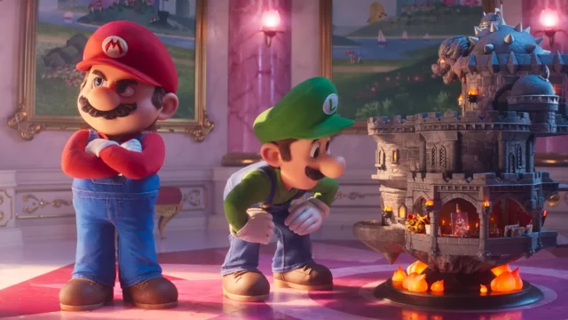 The Super Mario Galaxy Movie