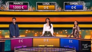 la ruota della fortuna oggi 17 dicembre