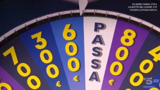la ruota della fortuna oggi 23 dicembre
