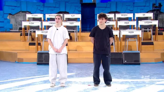 Amici 25, Giulia e Simone