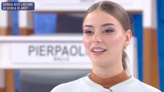 Amici 25 la ballerina Giorgia eliminata dal talent