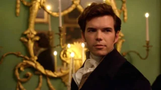 Bridgerton 4 perché Colin è l'unico senza maschera nel nuovo poster