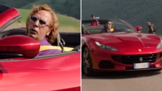 Buen Camino targa Ferrari Checco Zalone previsione