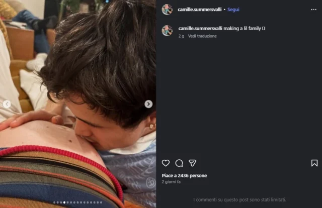 Camille Summer-Valli Instagram