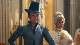 Lady Danbury lascia Bridgerton verità personaggio