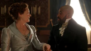 Lady Violet e Lord Anderson in Bridgerton cosa succede libri