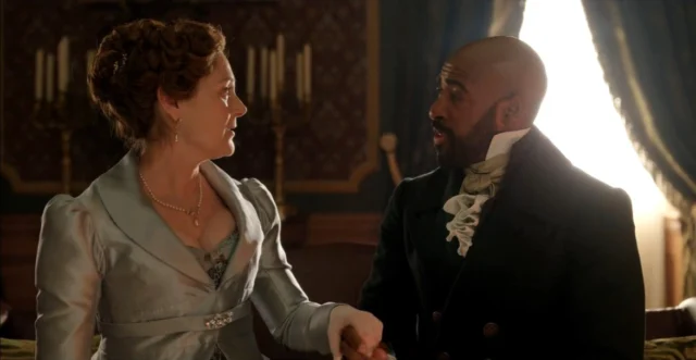 Lady Violet e Lord Anderson in Bridgerton cosa succede libri