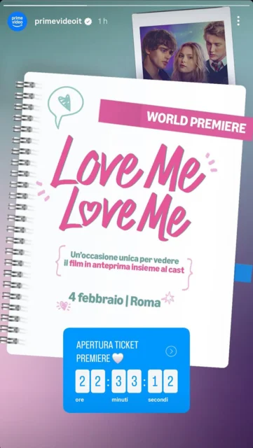 Prime Video Italia Instagram