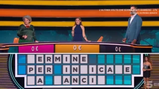 Quanto hanno vinto a La ruota della fortuna oggi 27 gennaio