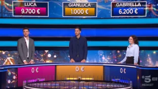 Quanto hanno vinto a La ruota della fortuna oggi 5 gennaio