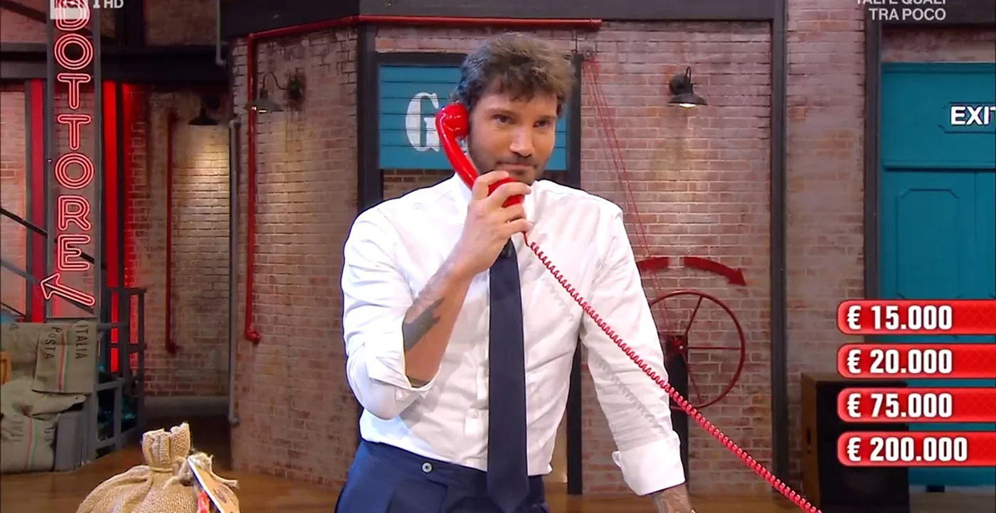 Affari tuoi del 16 gennaio 2026