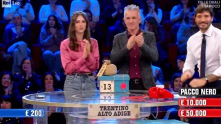 affari tuoi 23 gennaio 2026