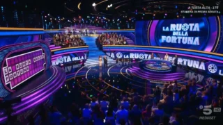 la ruota della fortuna 21 gennai