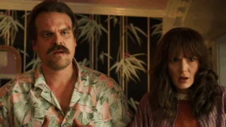 winona ryder david harbour stranger things finale documentario
