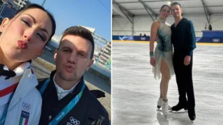 Chi sono Charlene Guignard e Marco Fabbri, la coppia della danza su ghiaccio