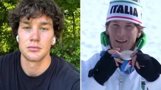 Giovanni Franzon sciatore argento a Milano Cortina 2026