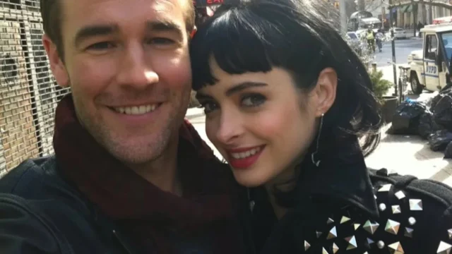 Krysten Ritter e James Van Der Beek