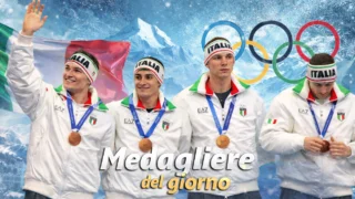 Medagliere Milano Cortina 2026 oggi 20 febbraio aggiornamento e posizione Italia