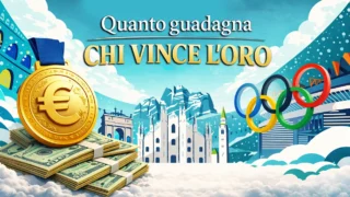 Quanto guadagna chi vince oro Olimpiadi Milano Cortina 2026