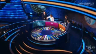 Quanto hanno vinto a La ruota della fortuna oggi 10 febbraio