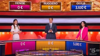 Quanto hanno vinto a La ruota della fortuna oggi 11 febbraio