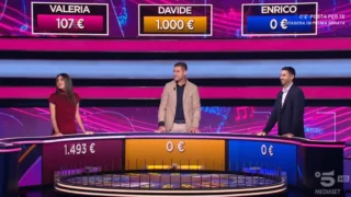 Quanto hanno vinto a La ruota della fortuna oggi 14 febbraio