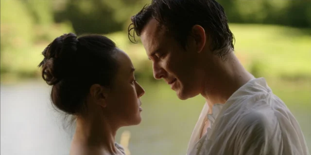 Sophie Baek e Benedict Bridgerton in Bridgerton 4x03