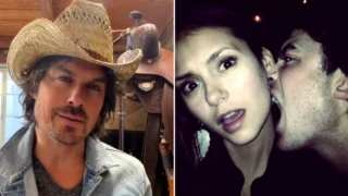 The Vampire Diaries Ian Somerhalder torna a parlare della ex Nina Dobrev