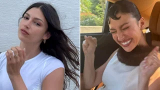 Ursula Corbero è diventata mamma per la prima volta