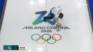 curling spazzano ghiaccio
