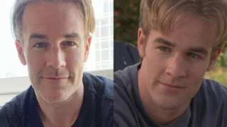 james van der beek morto dawson's creek