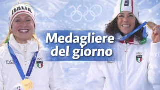 medagliere milano cortina 2026 12 febbraio