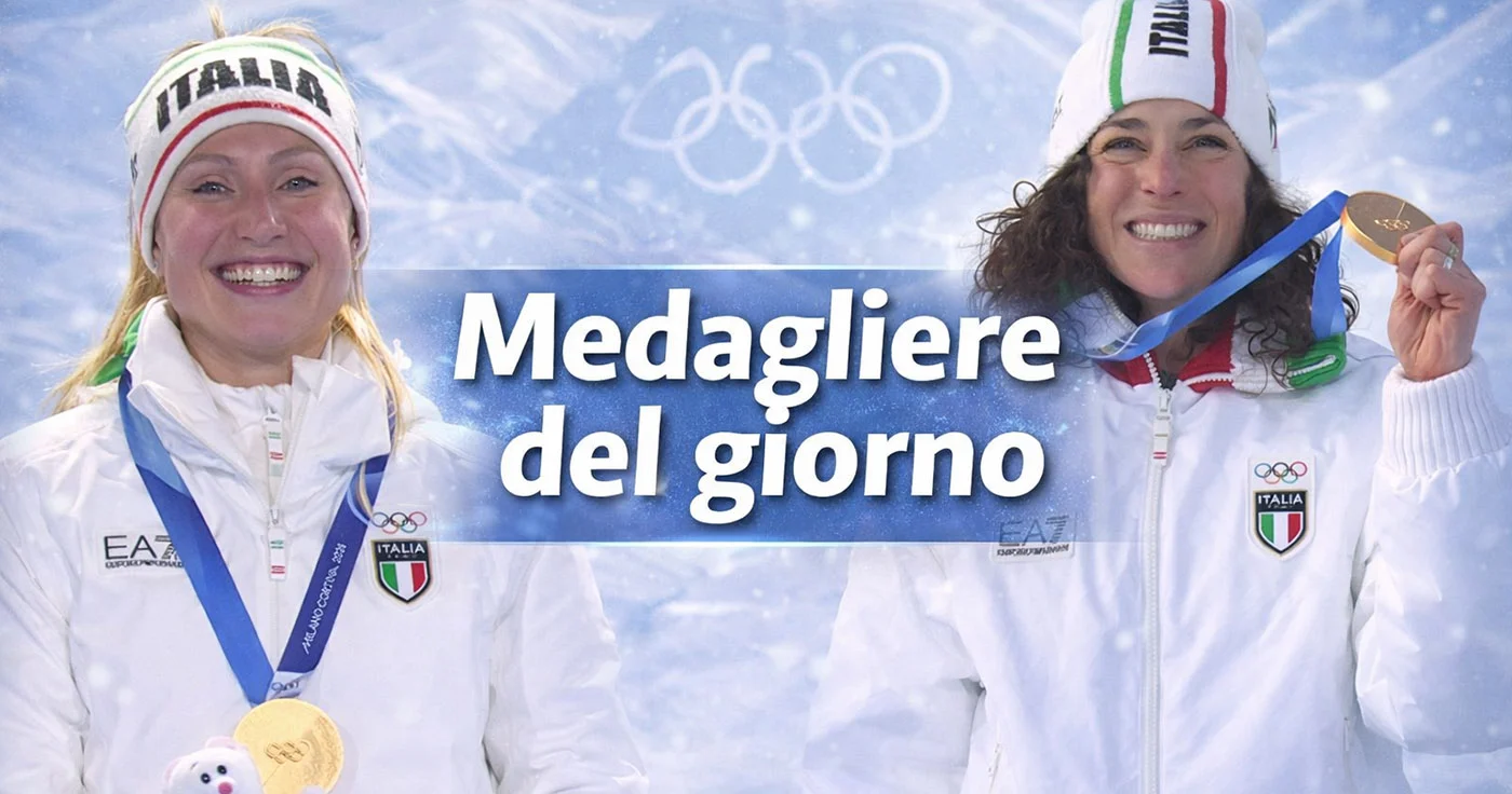 Medagliere Milano Cortina 2026 aggiornato al 12 febbraio: il punto dopo ...