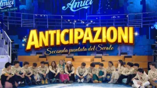 Amici 25 serale anticipazioni sulla seconda puntata del 28 marzo