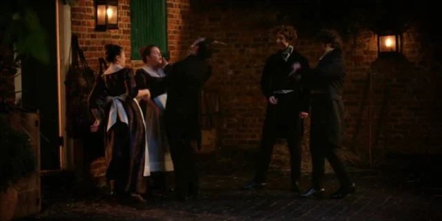 Bridgerton 4x02 Sophie e Hazel