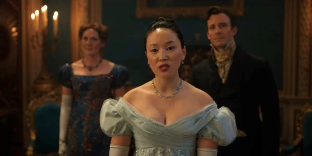 Bridgerton 4x08 Violet, Sophie e Benedict