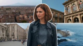 Dove è girata Vanina - Un vicequestore a Catania location