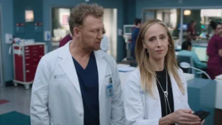Grey's Anatomy 22 Kevin McKidd Kim Raver lasciano nel finale di stagione