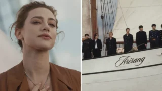 Lili Reinhart protagonista del videoclip dei BTS per Swim