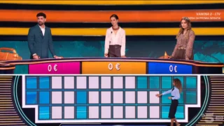 Quanto hanno vinto a La ruota della fortuna oggi 11 marzo