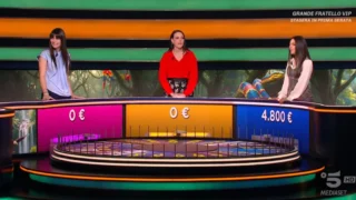 Quanto hanno vinto a La ruota della fortuna oggi 24 marzo