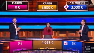 Quanto hanno vinto a La ruota della fortuna oggi 26 marzo