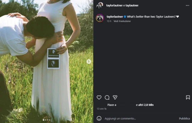 Taylor Lautner Instagram