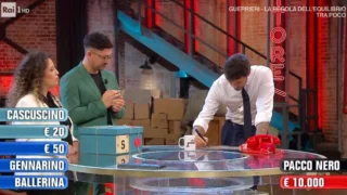 affari tuoi stasera 9 marzo 2026