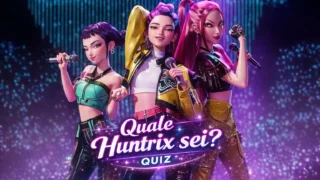quale huntrix sei quiz kpop demon hunters