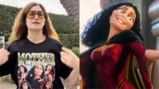 Kathryn Hahn rapunzel madre gothel