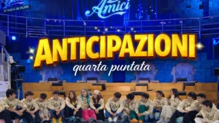 Amici 25 Serale anticipazioni quarta puntata eliminato e sfide
