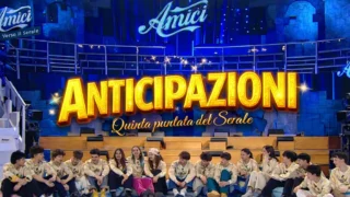 Amici 25 Serale anticipazioni quinta puntata eliminato e sfide