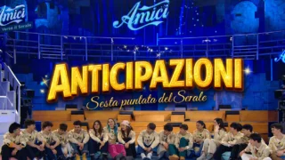 Amici 25 Serale anticipazioni sesta puntata eliminato e sfide